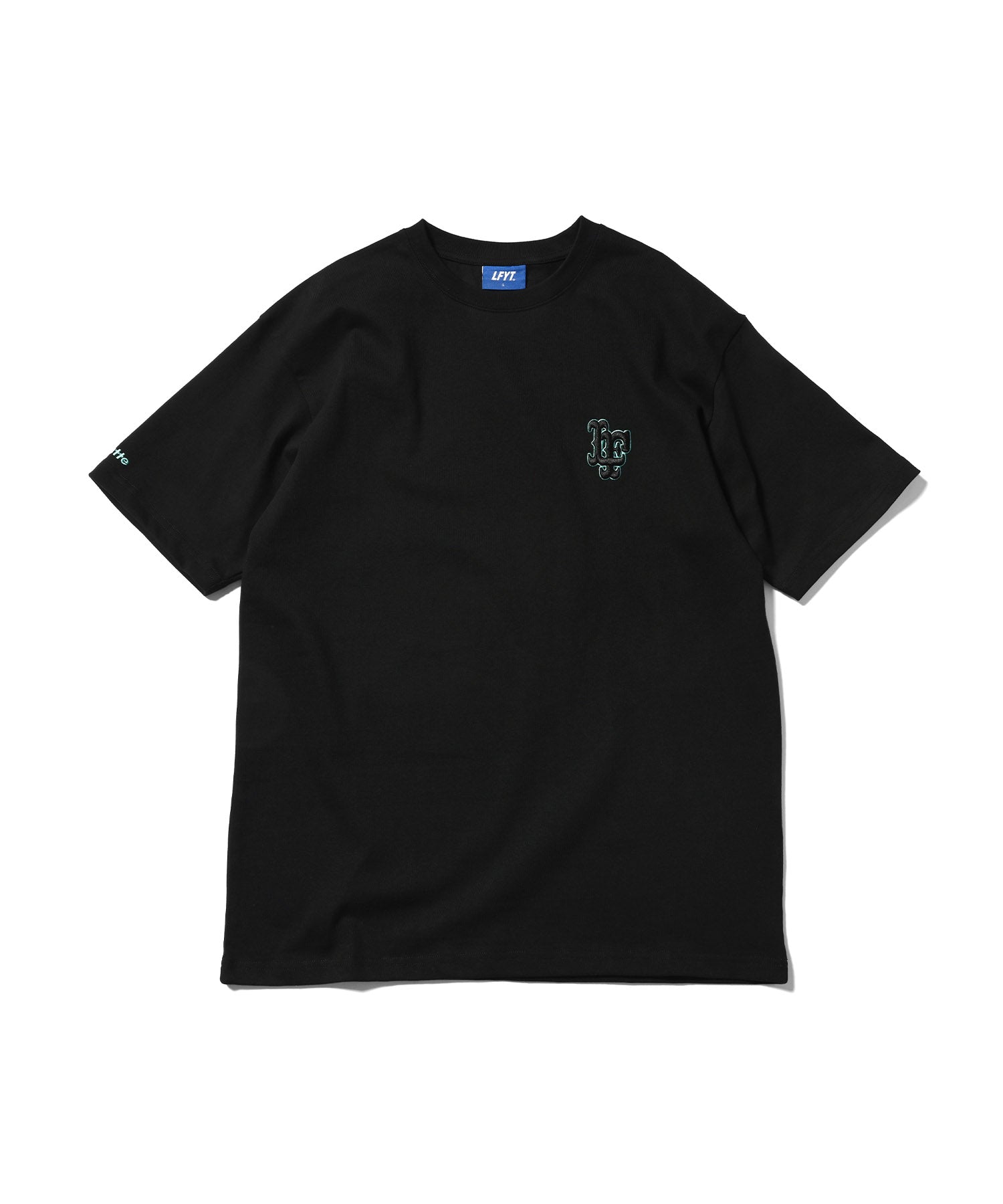 LFYT × EL REIGN - SOLID LF LOGO TEE LE240104