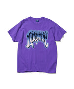 LFYT - LIGHTNING LOGO TEE -THROWBACK- LE240105