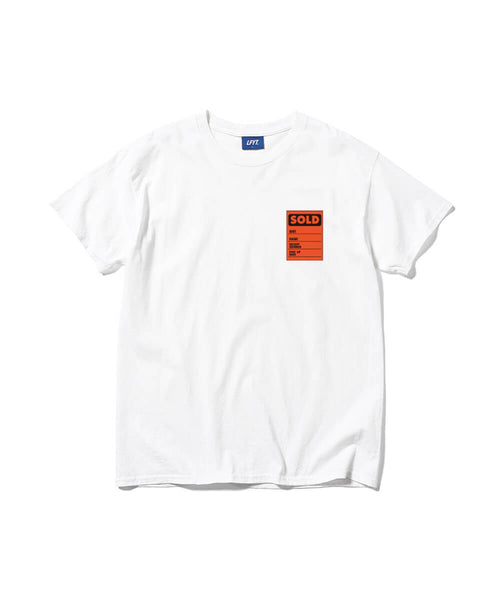 LFYT - SOLD TAG TEE -THROWBACK- LE240106