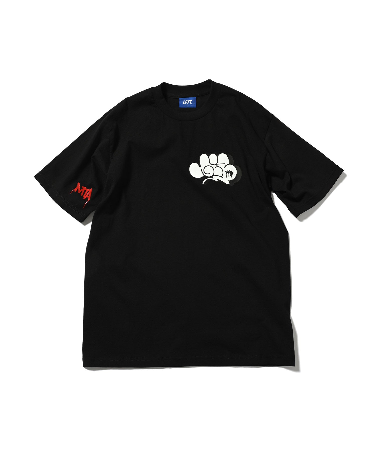 LFYT × GIZ - MTA TEE BLACK