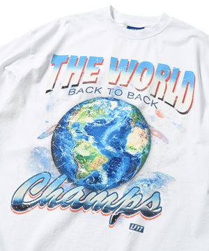 LFYT - WORLD CHAMPS TEE TYPE-9 - VINTAGE EDITION LS240112
