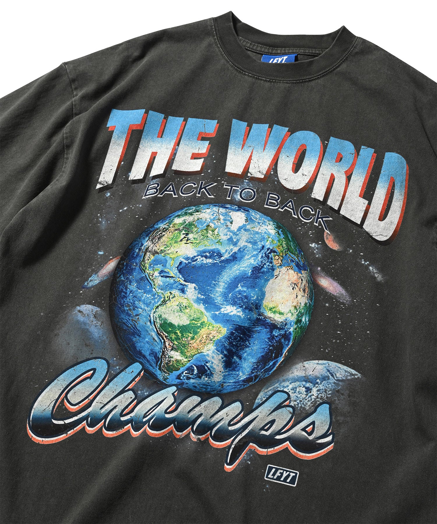 LFYT - WORLD CHAMPS TEE TYPE-9 - VINTAGE EDITION LS240112