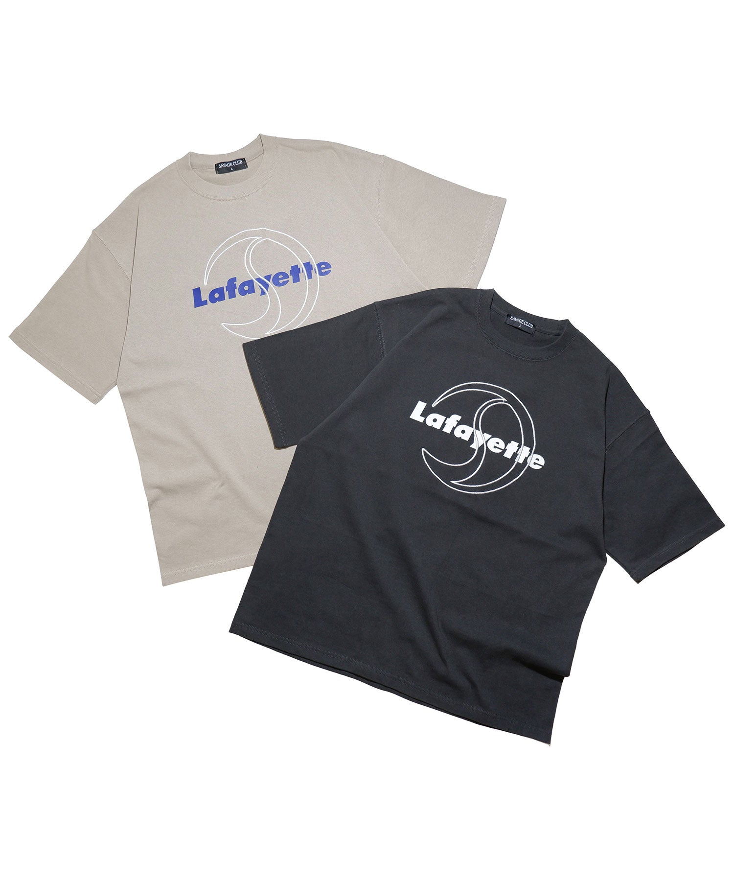 LFYT × SAVAGE CLUB - LOGO TEE