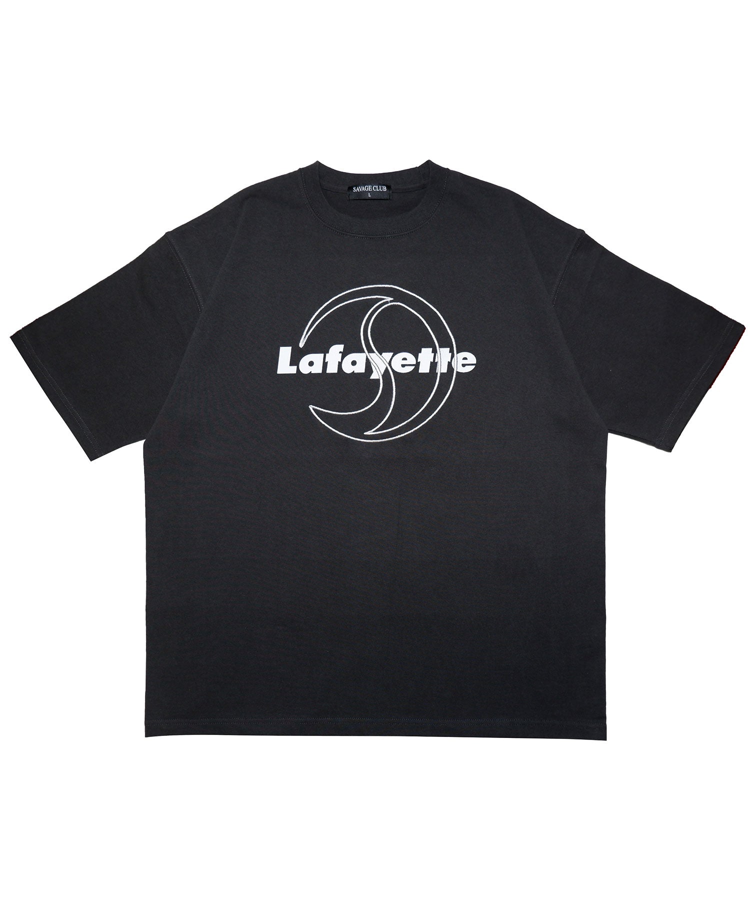 LFYT × SAVAGE CLUB - LOGO TEE