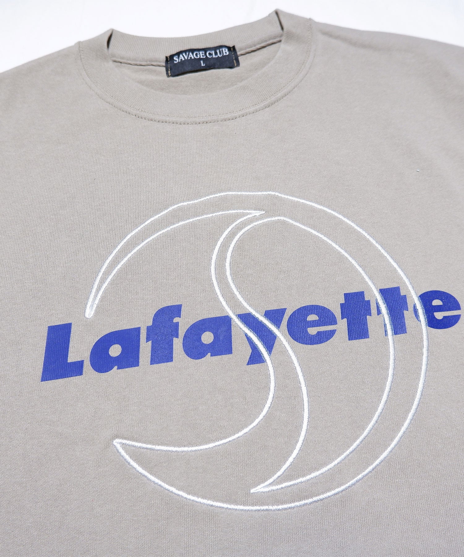 LFYT × SAVAGE CLUB - LOGO TEE