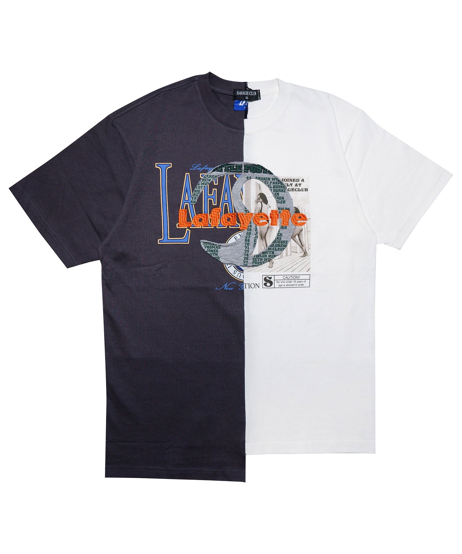 LFYT × SAVAGE CLUB - CUSTOM TEE 01