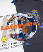 LFYT × SAVAGE CLUB - CUSTOM TEE 02