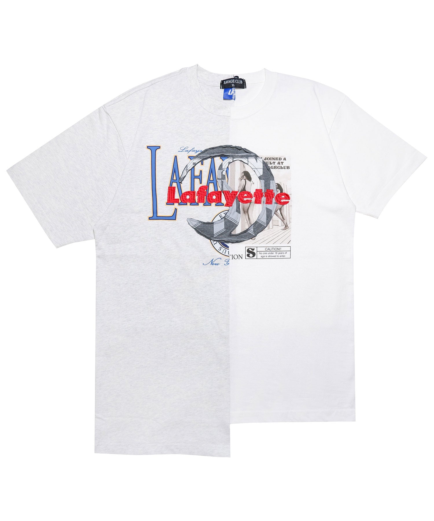 LFYT × SAVAGE CLUB - CUSTOM TEE 03