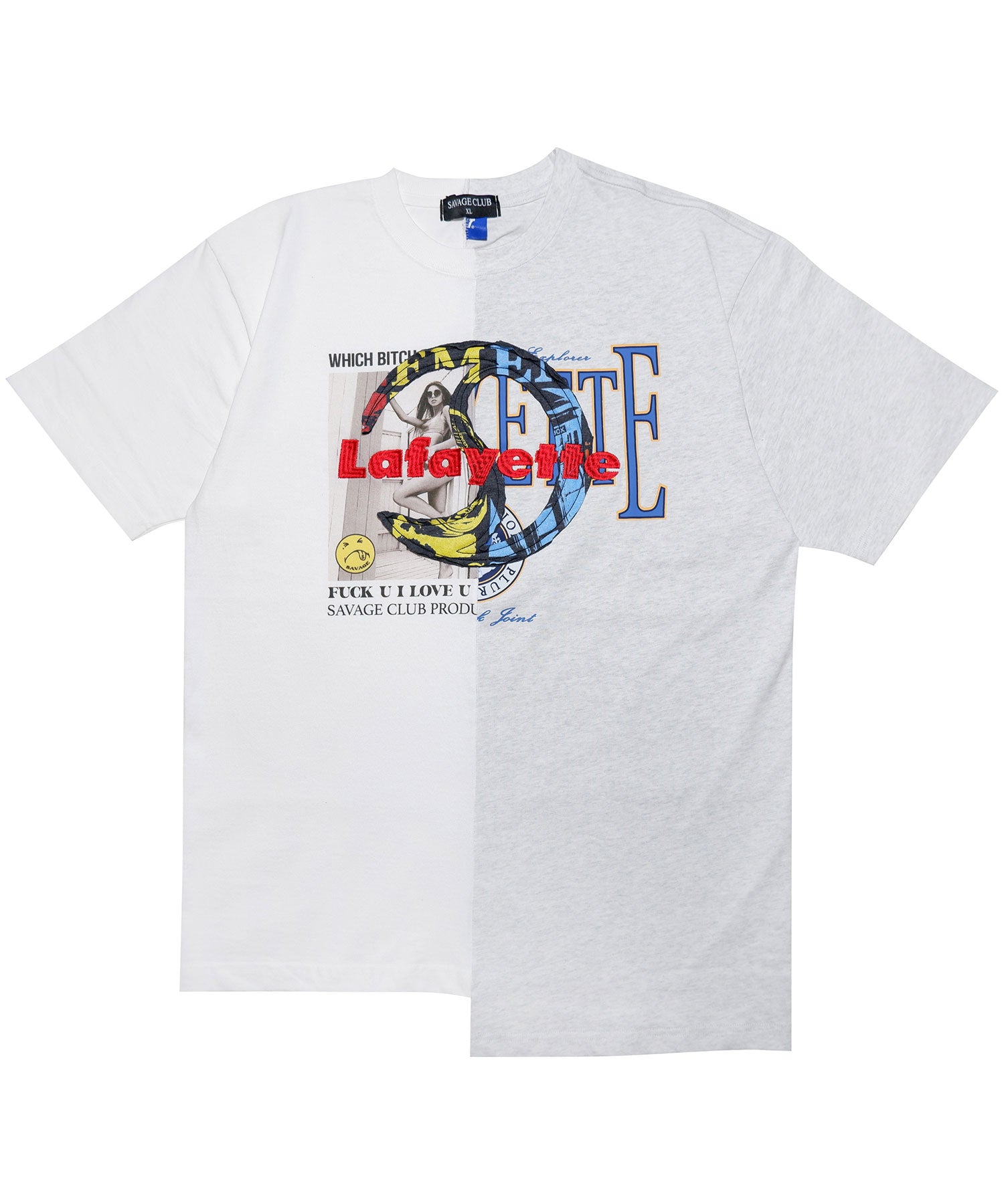 LFYT × SAVAGE CLUB - CUSTOM TEE 04