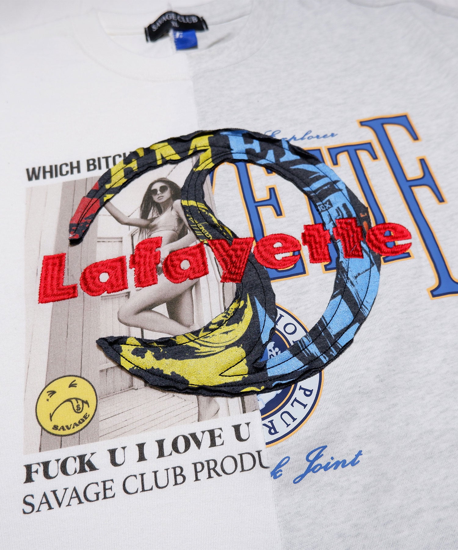 LFYT × SAVAGE CLUB - CUSTOM TEE 04