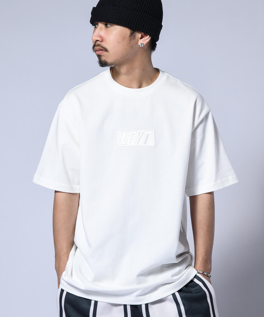 LFYT TONAL LFYT BOX LOGO TEE LE240112