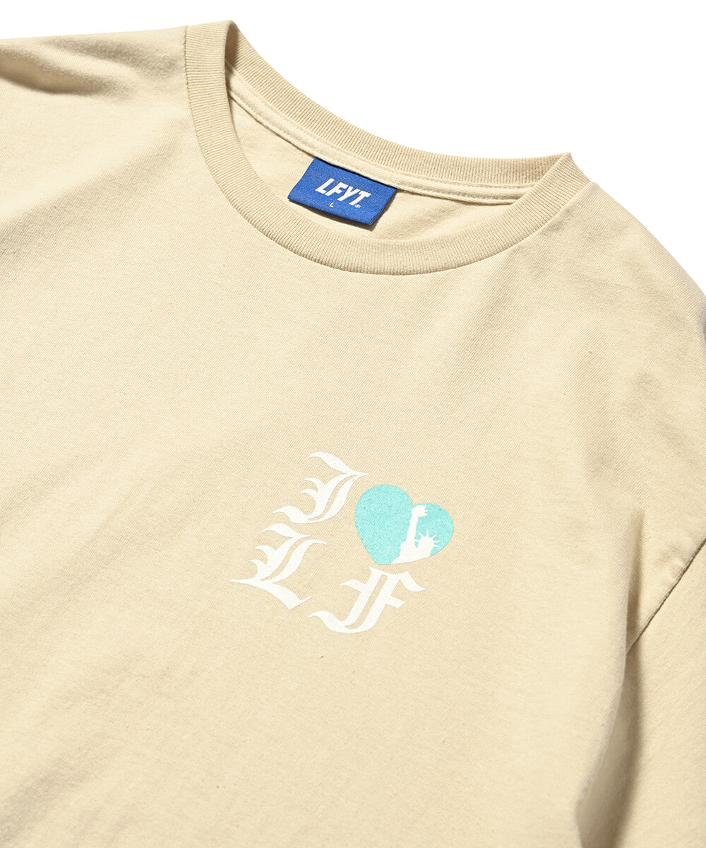 LFYT - I LOVE LF TEE LS240116