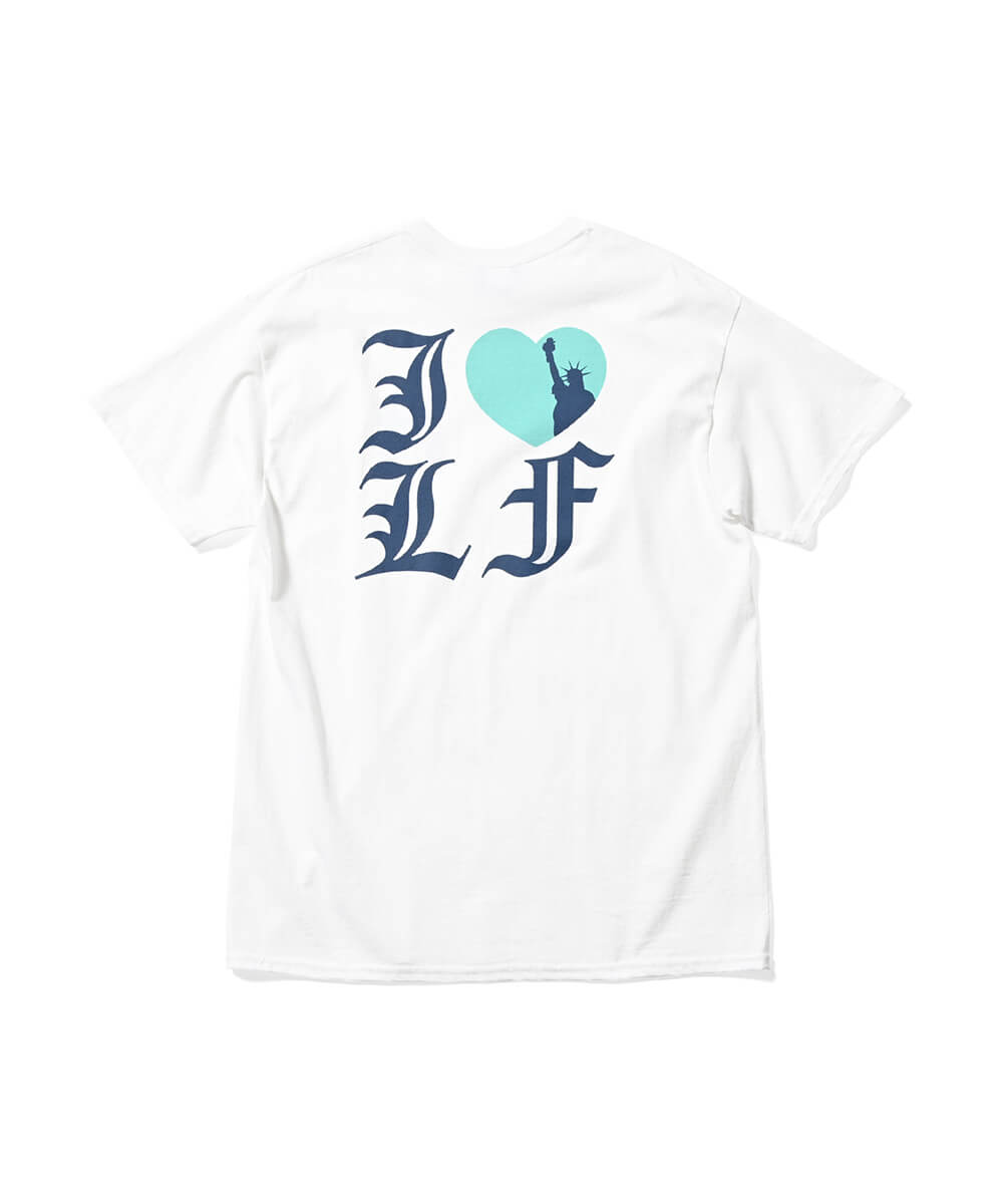 LFYT - I LOVE LF TEE LS240116