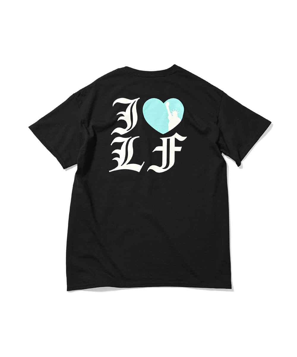 LFYT - I LOVE LF TEE LS240116