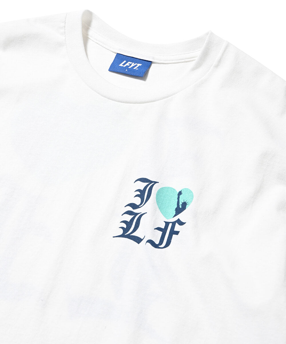 LFYT - I LOVE LF TEE LS240116