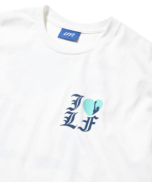 LFYT - I LOVE LF TEE LS240116