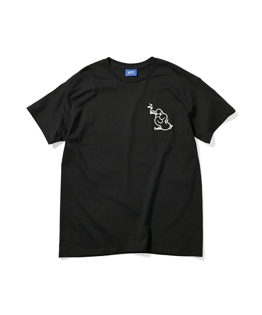 LFYT - SMOKING DOG TEE LS240119