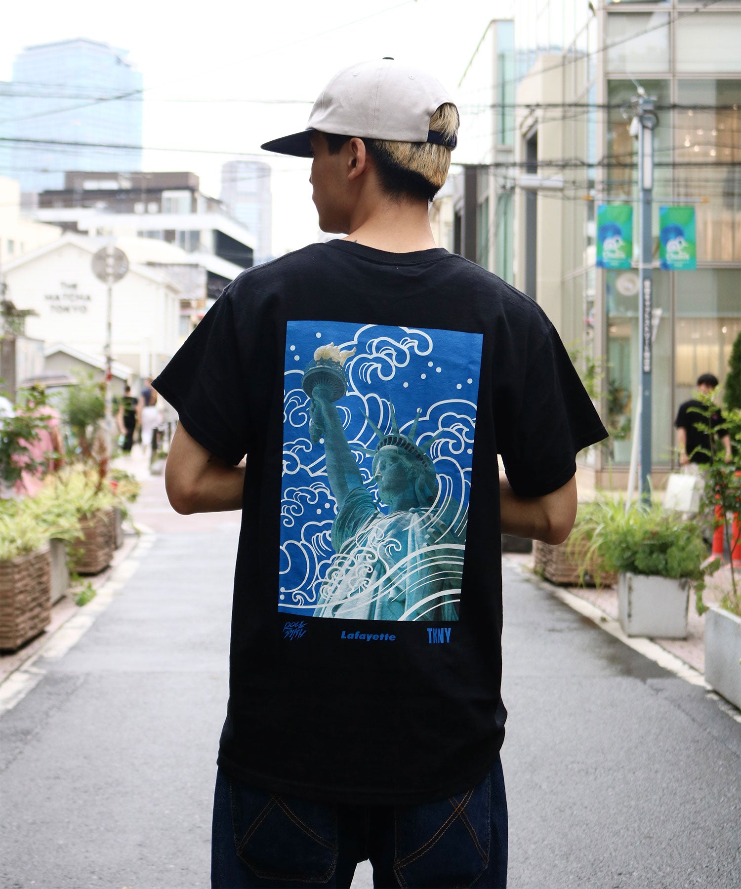 LFYT × Rocksmith -  Liberty Wave Tee