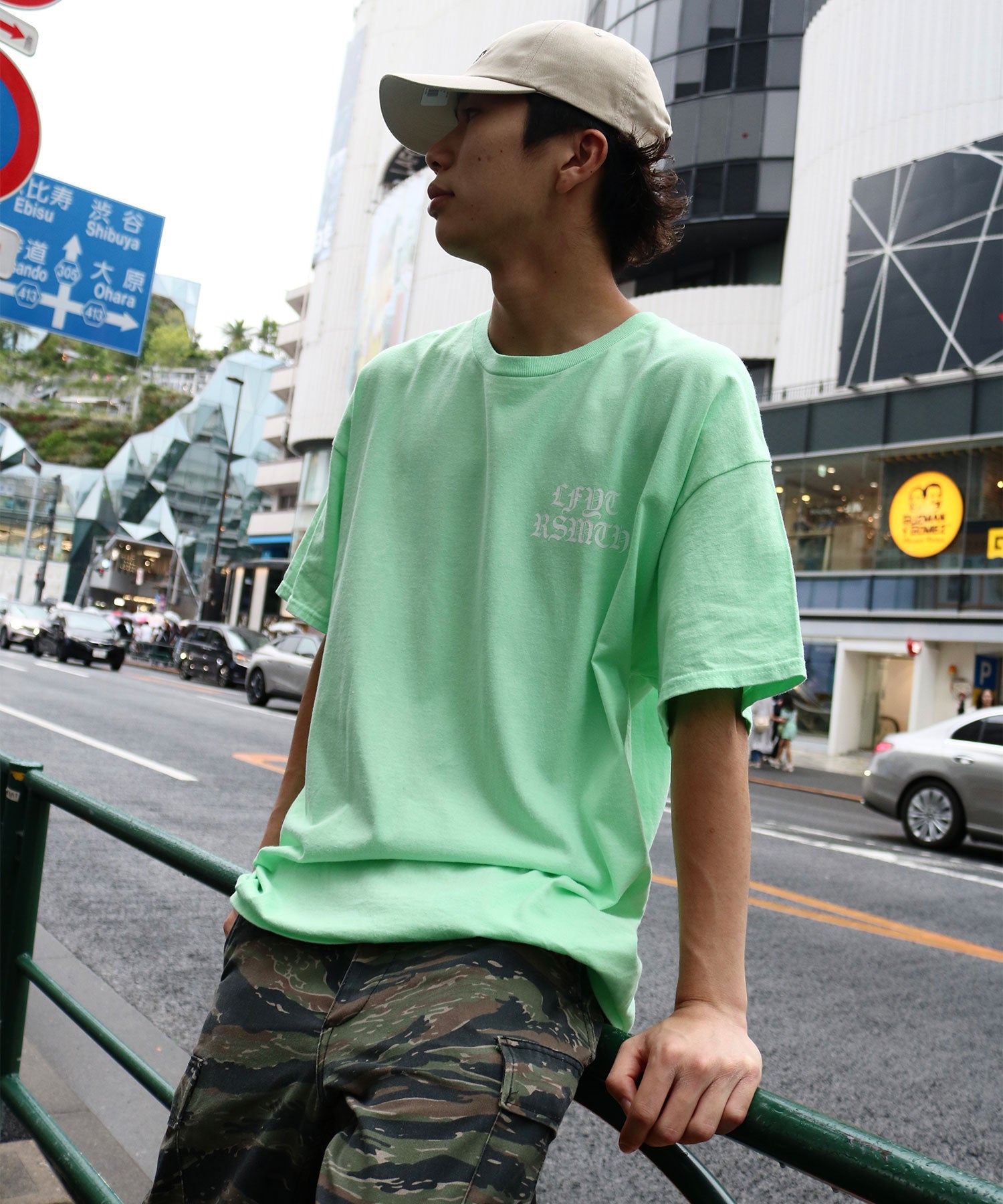 LFYT × Rocksmith -  Liberty Wave Tee