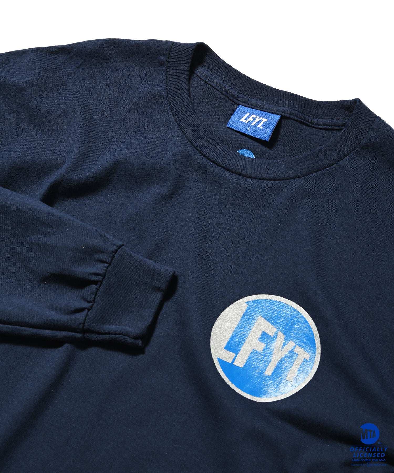 LFYT × MTA - LOGO L/S TEE LA240101