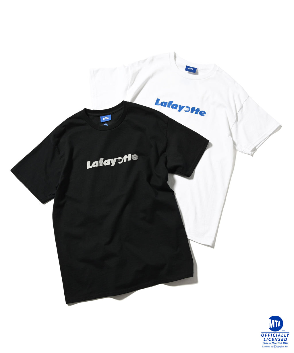 LFYT × MTA - Lafayette LOGO TEE LA240102