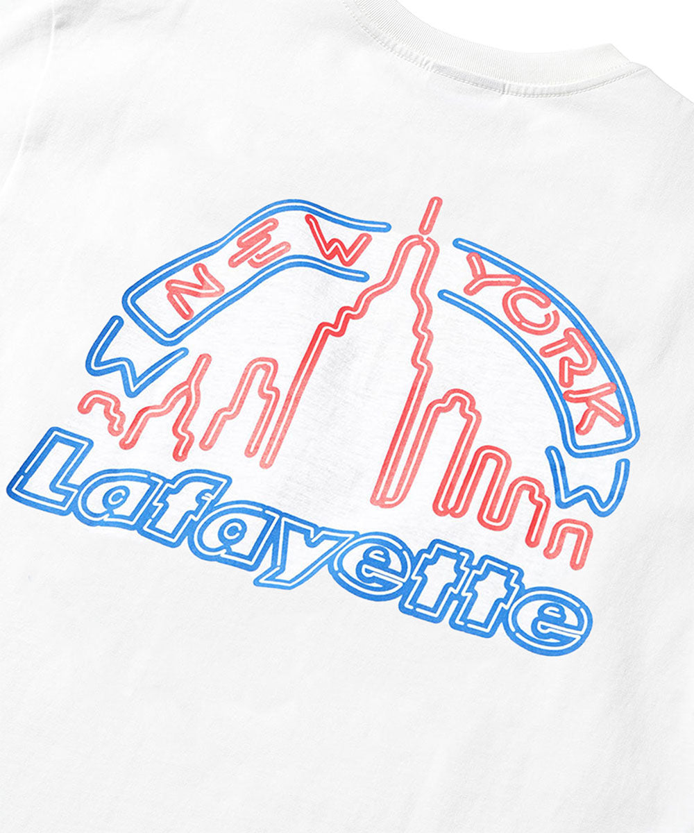 【受注予約:11月上旬頃より順次発送】LFYT - Lafayette YOKOHAMA NEON L/S TEE LE240132