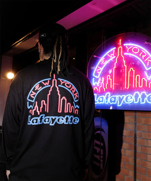 【受注予約:11月上旬頃より順次発送】LFYT - Lafayette YOKOHAMA NEON L/S TEE LE240132