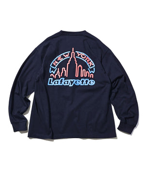 【受注予約:11月上旬頃より順次発送】LFYT - Lafayette YOKOHAMA NEON L/S TEE LE240132