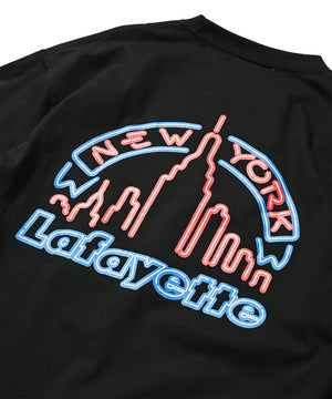 【受注予約:11月上旬頃より順次発送】LFYT - Lafayette YOKOHAMA NEON L/S TEE LE240132