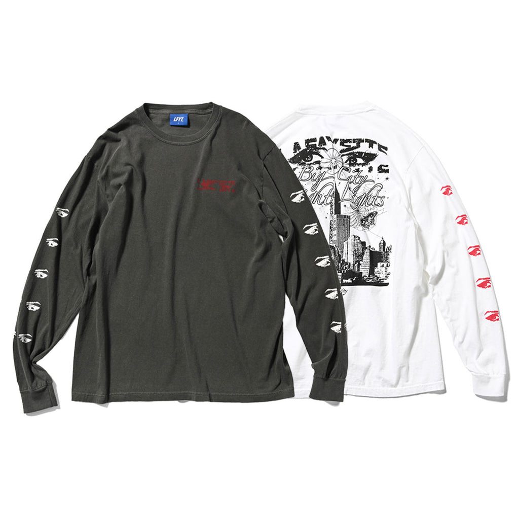 LFYT - BIG CITY L/S TEE LA240111