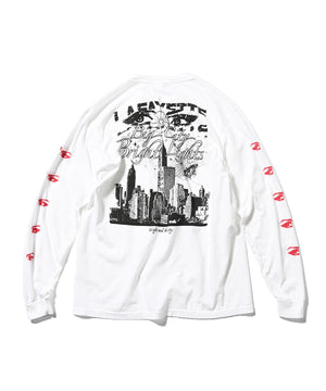 LFYT - BIG CITY L/S TEE LA240111