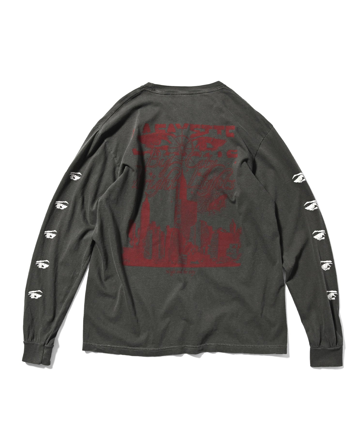 LFYT - BIG CITY L/S TEE LA240111