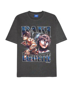 【受注予約:2025年2月上旬より順次発送】 LFYT × SNKRDUNK × GRAPPLER BAKI - SON OF OGRE TEE