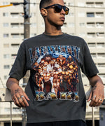 【受注予約:2025年2月上旬より順次発送】 LFYT × SNKRDUNK × GRAPPLER BAKI - LEGENDARY FIGHTERS TEE