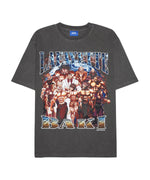 【受注予約:2025年2月上旬より順次発送】 LFYT × SNKRDUNK × GRAPPLER BAKI - LEGENDARY FIGHTERS TEE