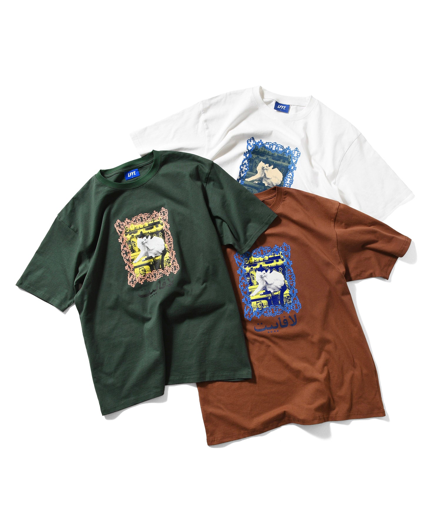 LFYT - BODEGA CAT TEE LA250102