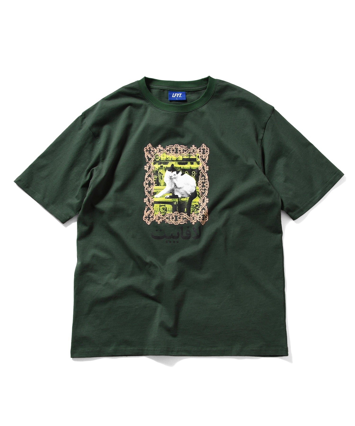 LFYT - BODEGA CAT TEE LA250102