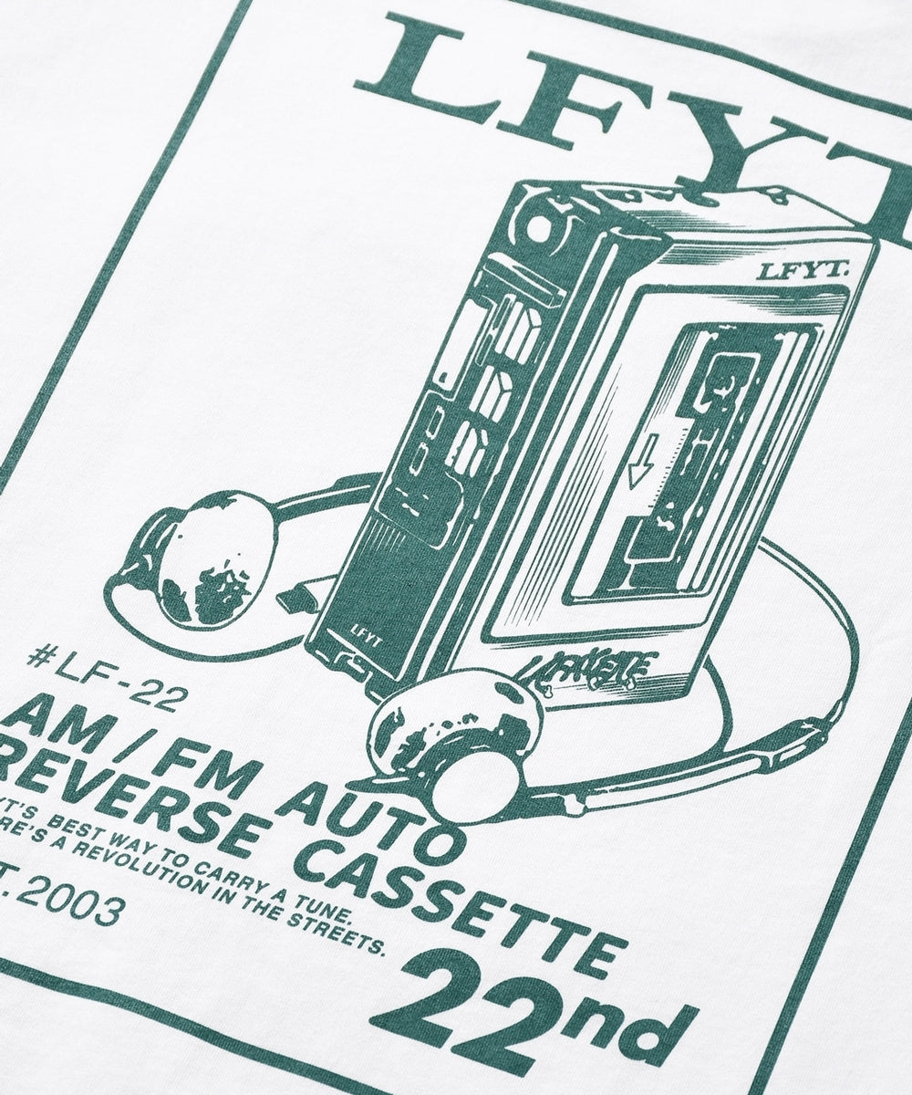 LFYT - RETRO SOUND TEE LA250103