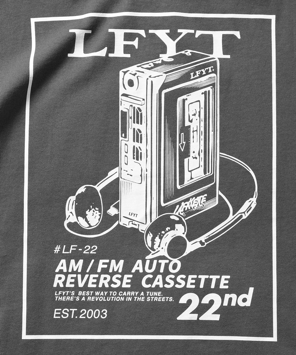 LFYT - RETRO SOUND TEE LA250103