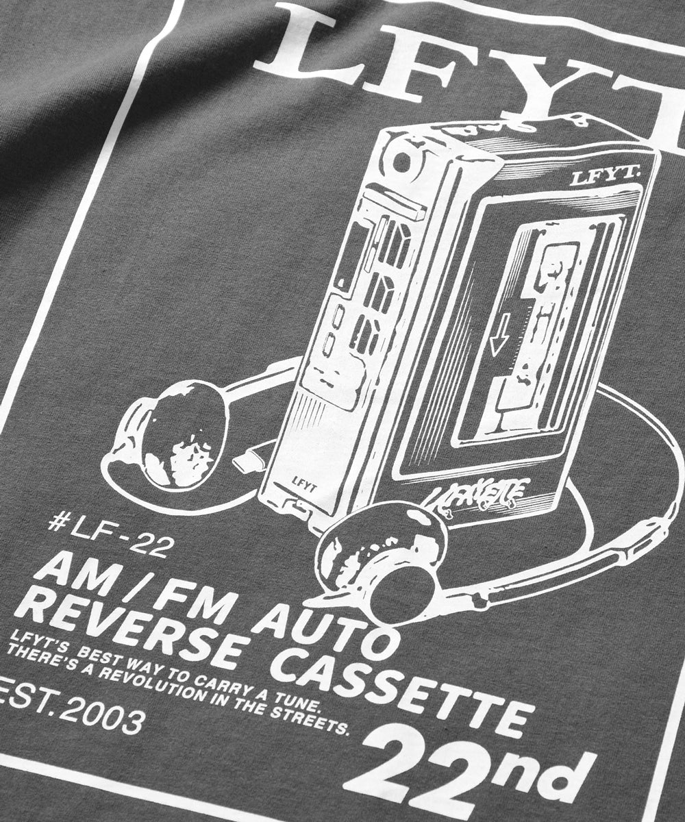 LFYT - RETRO SOUND TEE LA250103