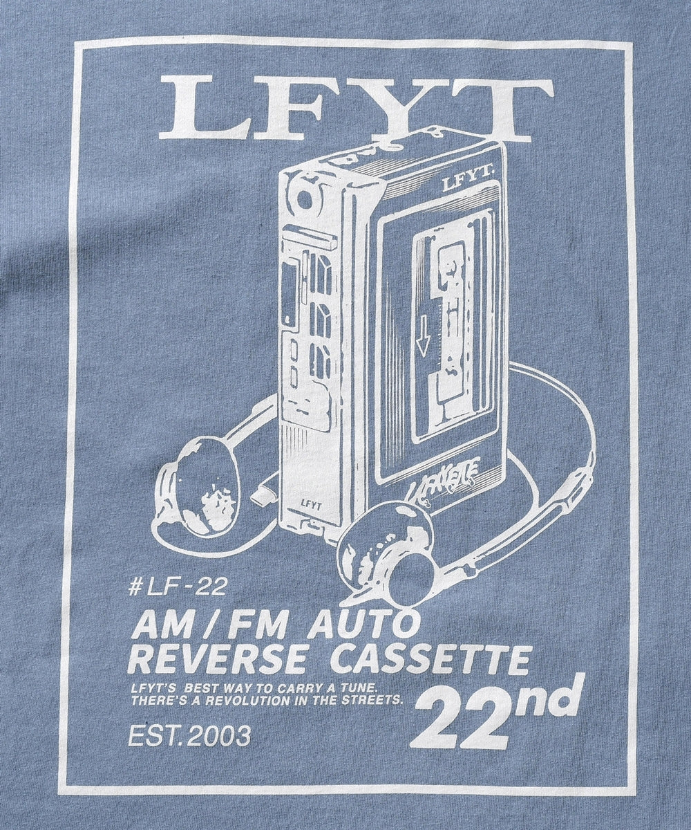 LFYT - RETRO SOUND TEE LA250103