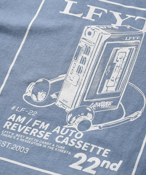 LFYT - RETRO SOUND TEE LA250103