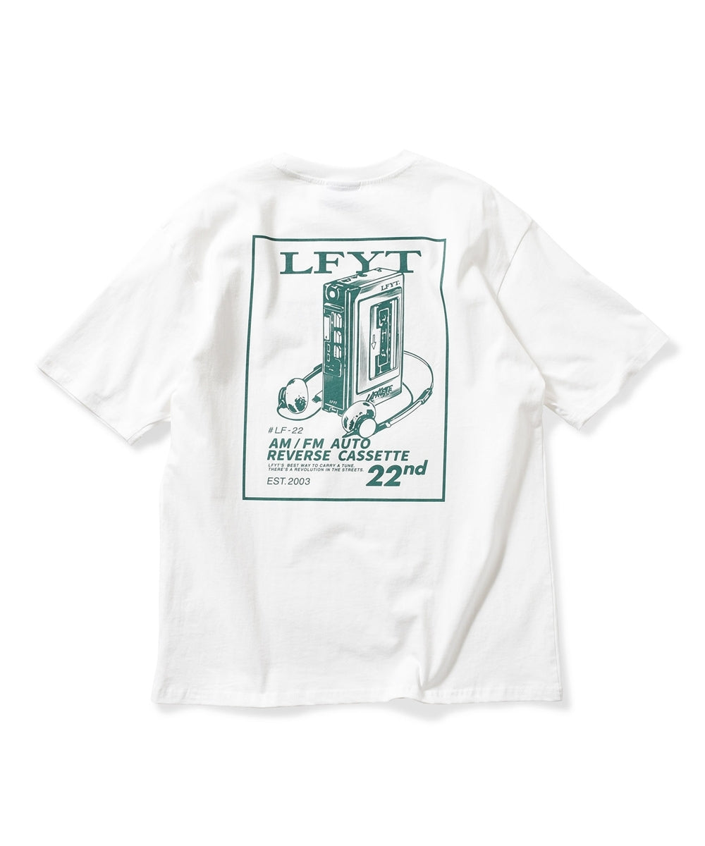 LFYT - RETRO SOUND TEE LA250103