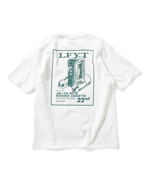 BABYL 「L SOUND」 TEE LFYT - RETRO SOUND TEE LA250103