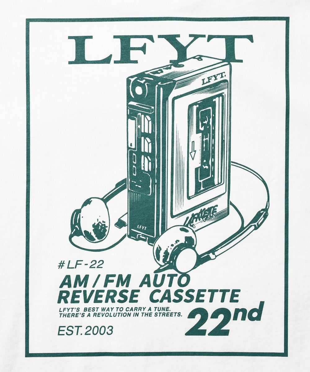 LFYT - RETRO SOUND TEE LA250103