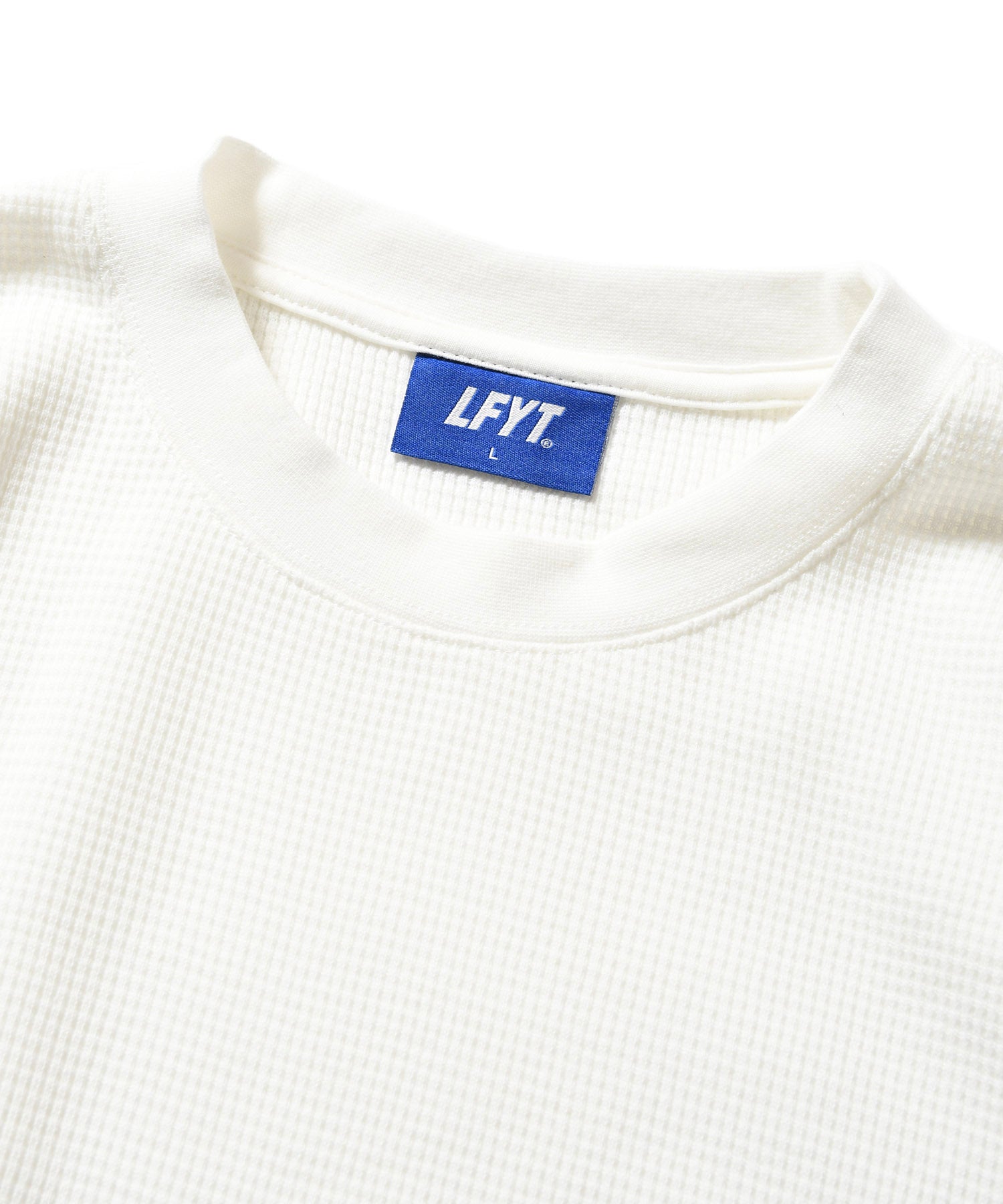 LFYT - WAFFLE THERMAL L/S TEE LA250104
