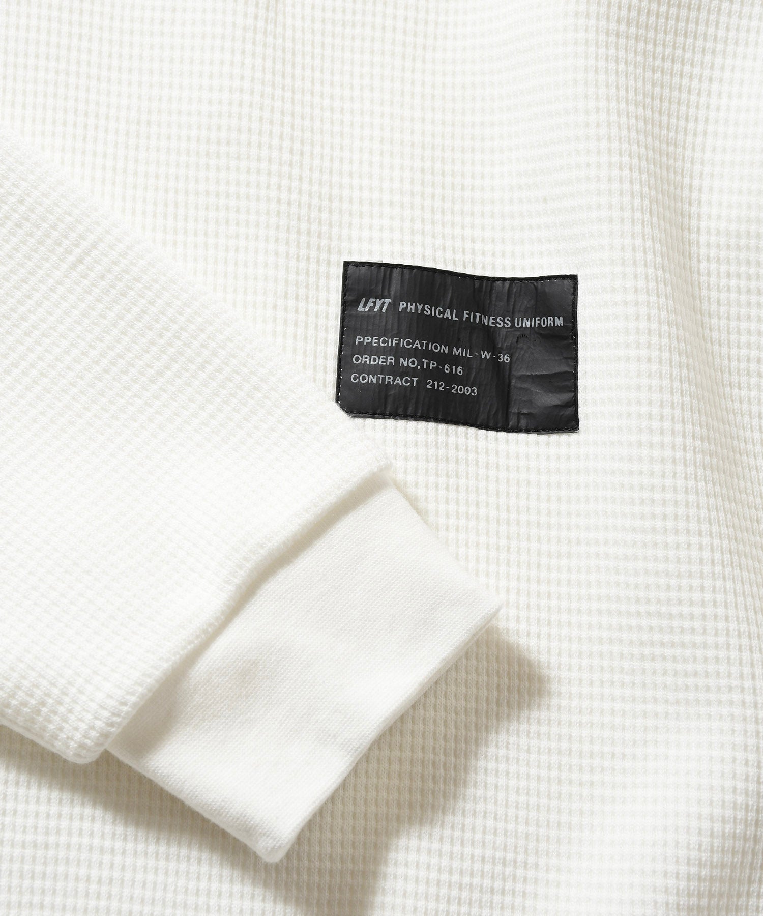 LFYT - WAFFLE THERMAL L/S TEE LA250104