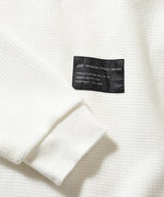 LFYT - WAFFLE THERMAL L/S TEE LA250104