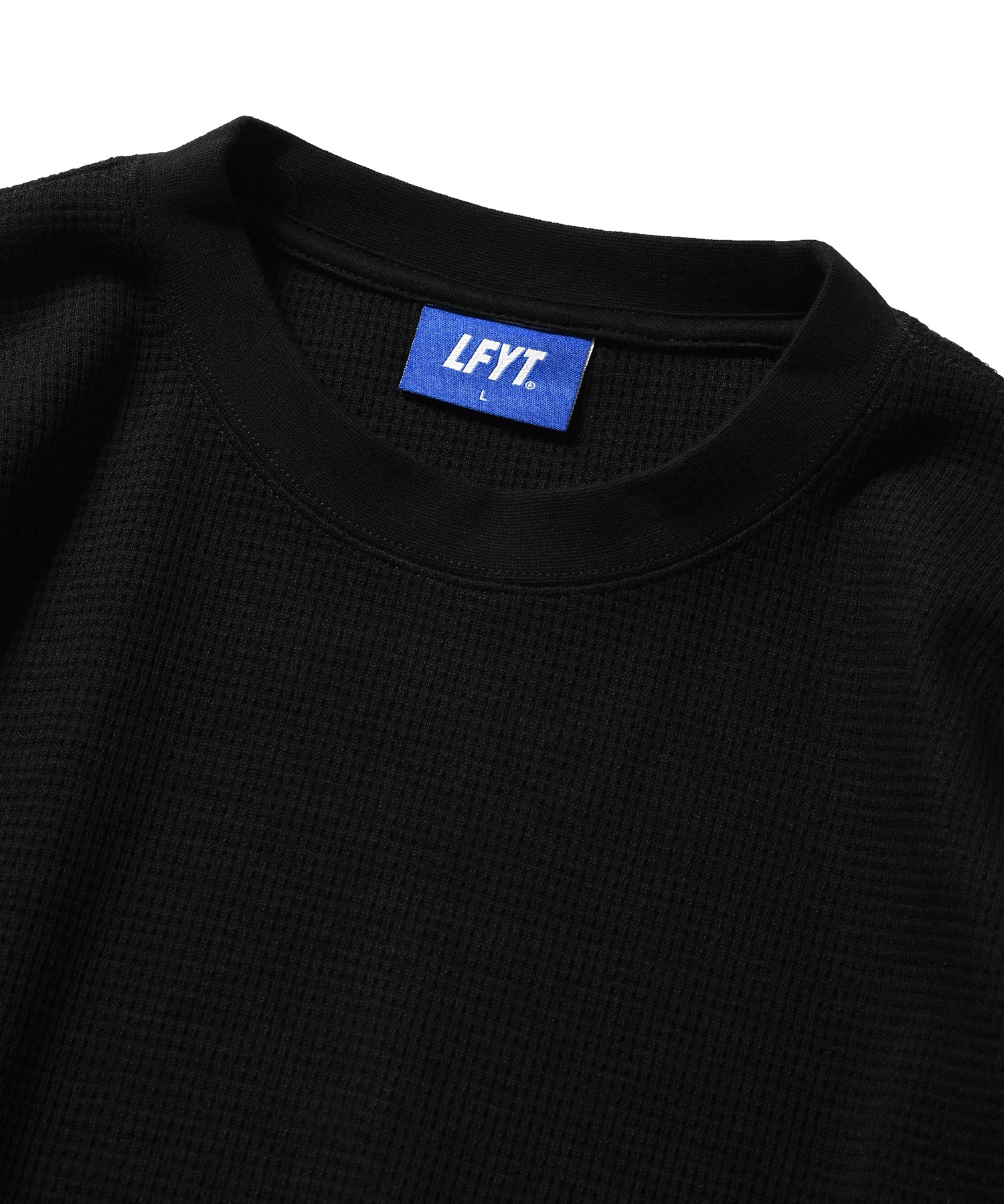 LFYT - WAFFLE THERMAL L/S TEE LA250104