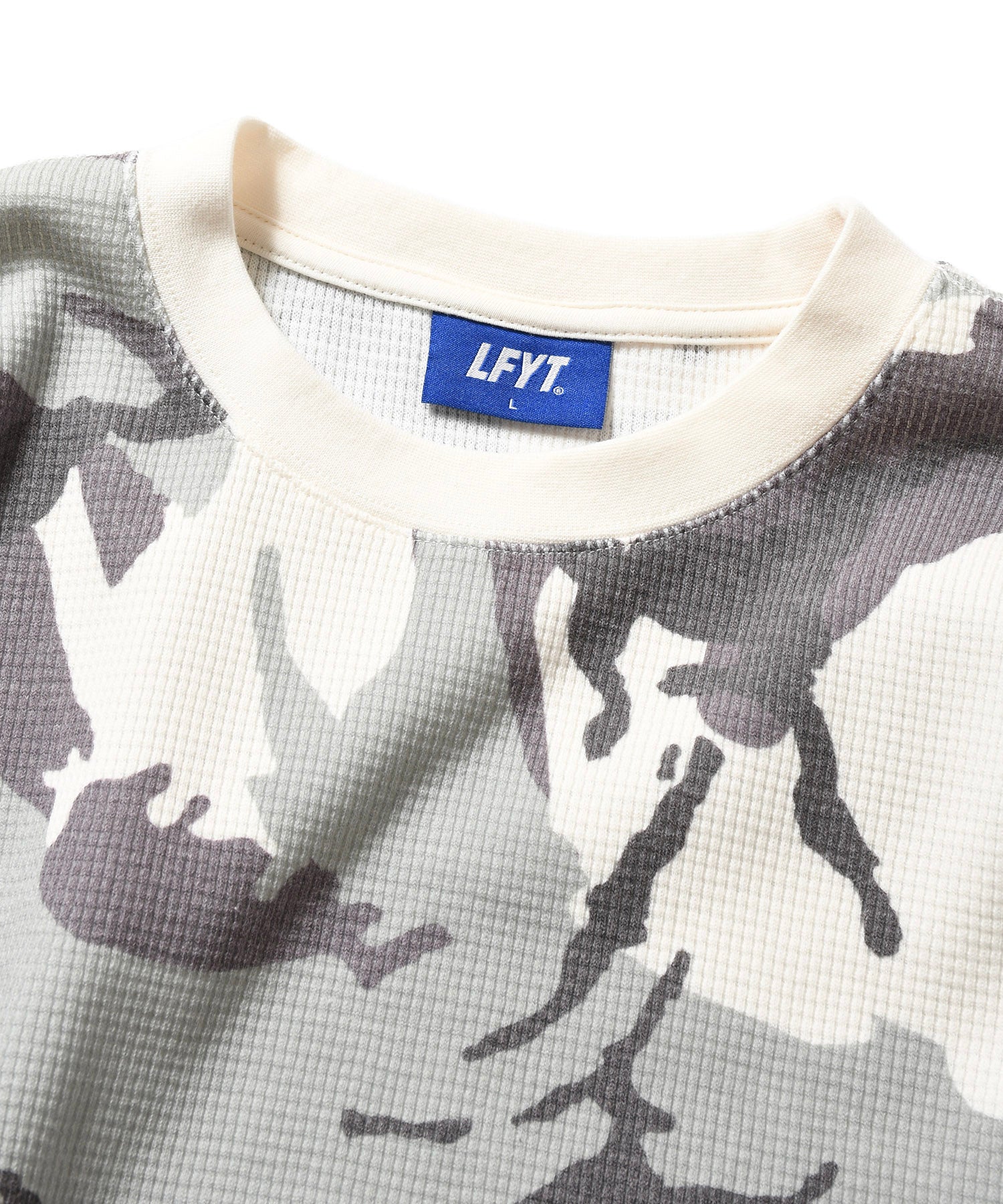 LFYT - WAFFLE THERMAL L/S TEE LA250104